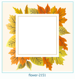 cadre photo fleur 2151