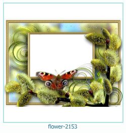 cadre photo fleur 2153
