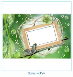 cadre photo fleur 2154