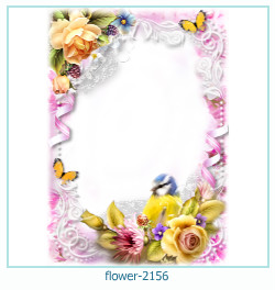 cadre photo fleur 2156