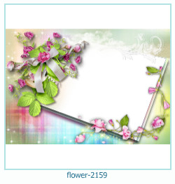cadre photo fleur 2159