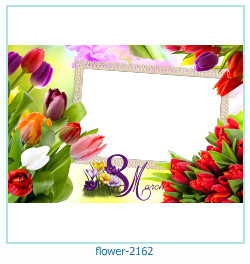 cadre photo fleur 2162
