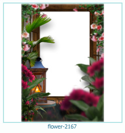 cadre photo fleur 2167