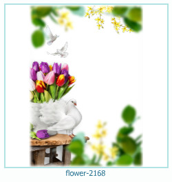 cadre photo fleur 2168