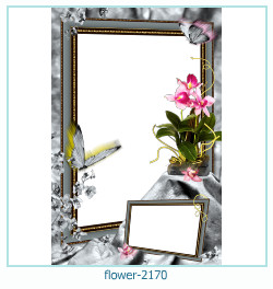 flower Photo frame 2170