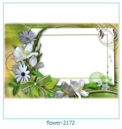 cadre photo fleur 2172