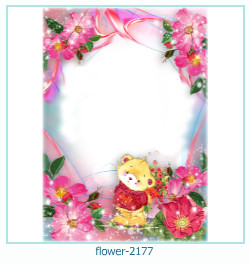 cadre photo fleur 2177