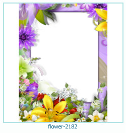 cadre photo fleur 2182