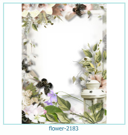 cadre photo fleur 2183