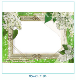 cadre photo fleur 2184