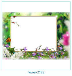 cadre photo fleur 2185