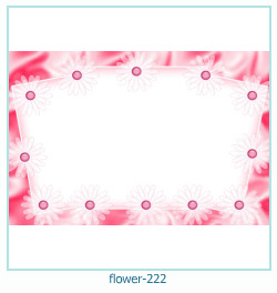 cadre photo fleur 222