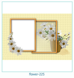 cadre photo fleur 225