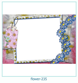 cadre photo fleur 235