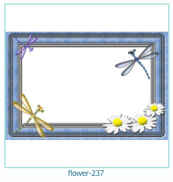 cadre photo fleur 237