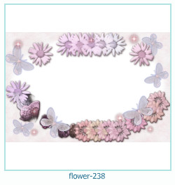 cadre photo fleur 238