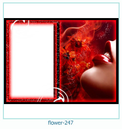 cadre photo fleur 247