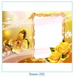 cadre photo fleur 250