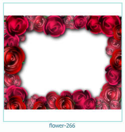 cadre photo fleur 266