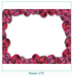 cadre photo fleur 270