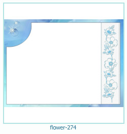 cadre photo fleur 274