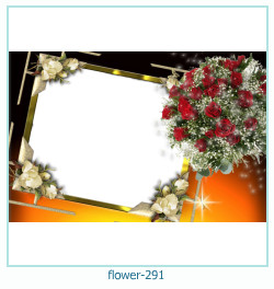 cadre photo fleur 291