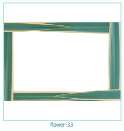 cadre photo fleur 33