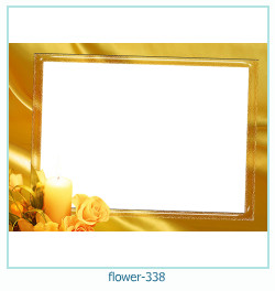 cadre photo fleur 338