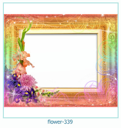 cadre photo fleur 339