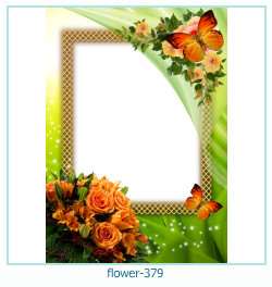 cadre photo fleur 379