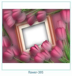 cadre photo fleur 395