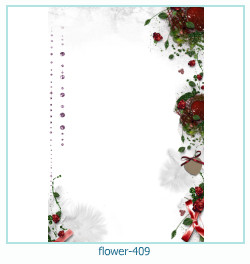 cadre photo fleur 409