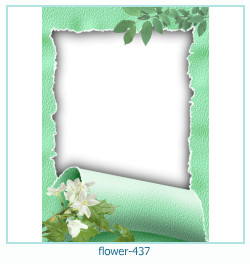 cadre photo fleur 437