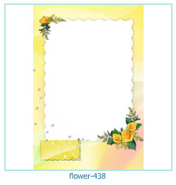 cadre photo fleur 438