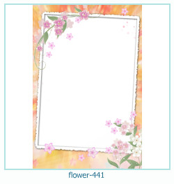 cadre photo fleur 441