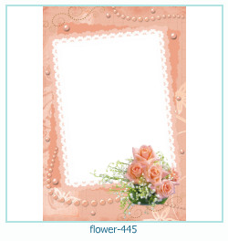 cadre photo fleur 445