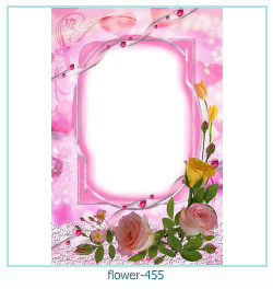 cadre photo fleur 455