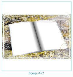 cadre photo fleur 472