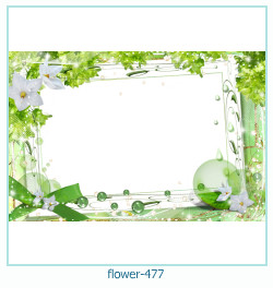 cadre photo fleur 477