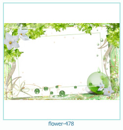cadre photo fleur 478