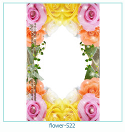 cadre photo fleur 522