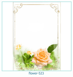 cadre photo fleur 523