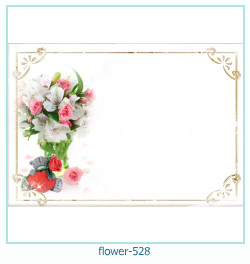 cadre photo fleur 528