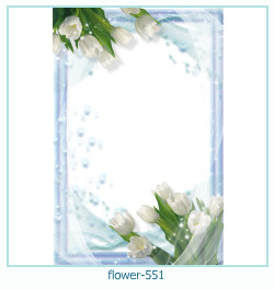 cadre photo fleur 551