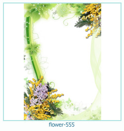 cadre photo fleur 555