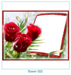 cadre photo fleur 565
