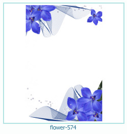 cadre photo fleur 574