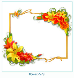 flower Photo frame 579