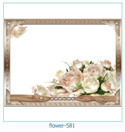 cadre photo fleur 581