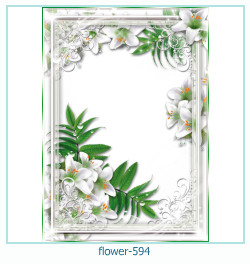 cadre photo fleur 594